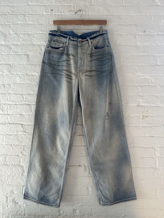 Acne Studios Other - Acne Studios 1981 Carver Wide Leg Baggy Jeans